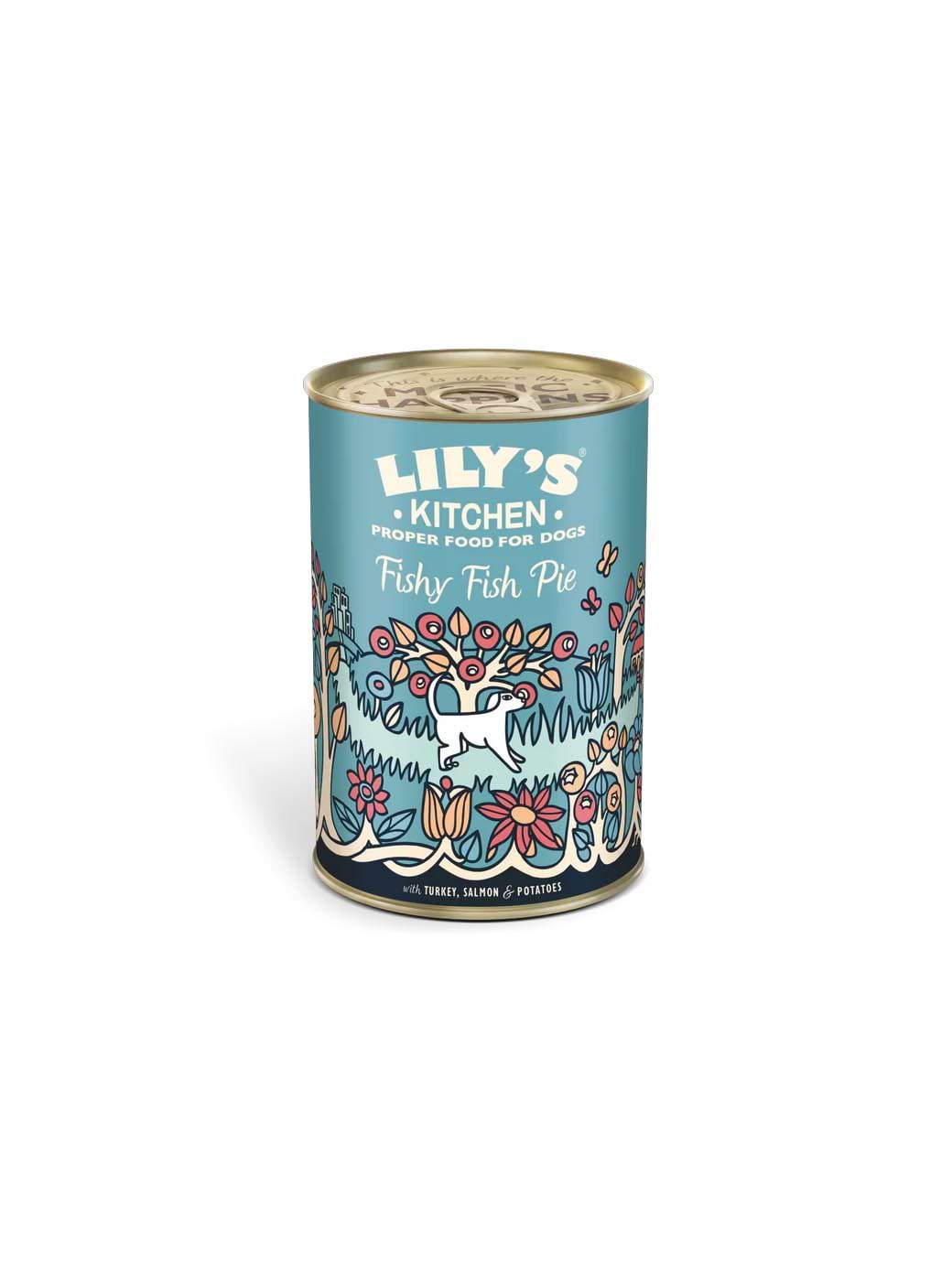 Lily's Kitchen Fishy Fish Pie