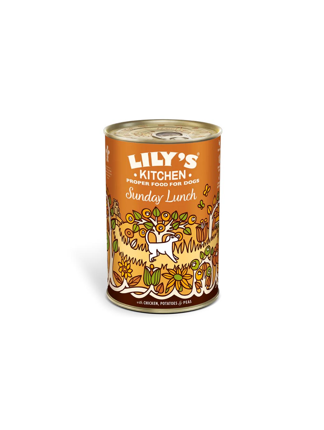 Lily's Kitchen Sunday Lunch