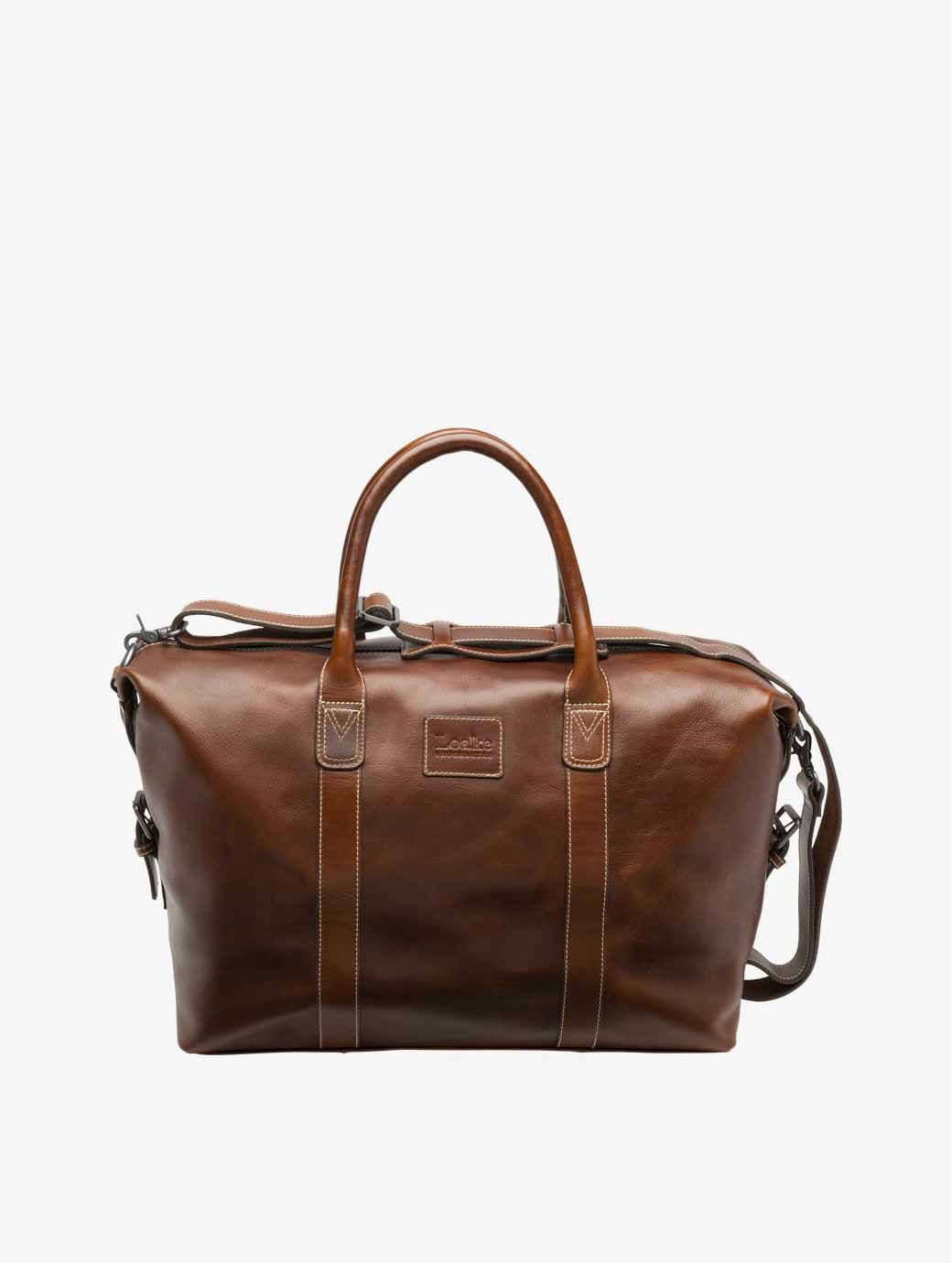 Loake Balmoral Weekend Bag Brown
