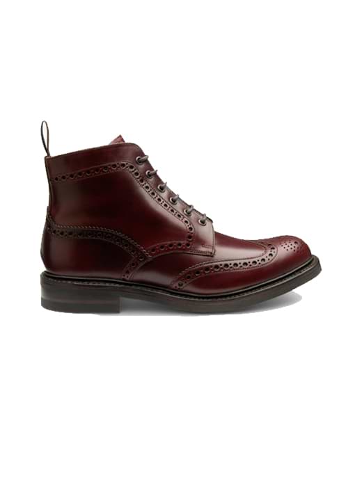 Loake burgundy shop