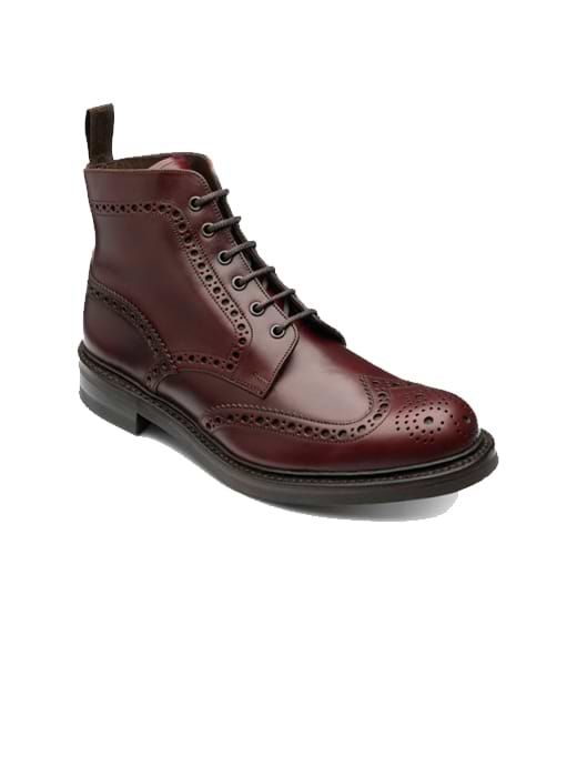 Loake Bedale Brogue Burgundy