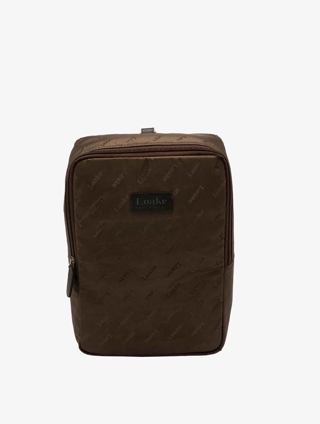 Loake Jaxquared Brown 2 Loake Logo Shoe Bag