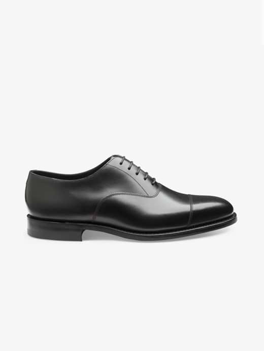 Loake Men s Aldwych Dainite Black Calf Oxford