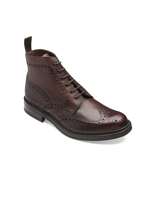 Loake bedale boots oxblood top