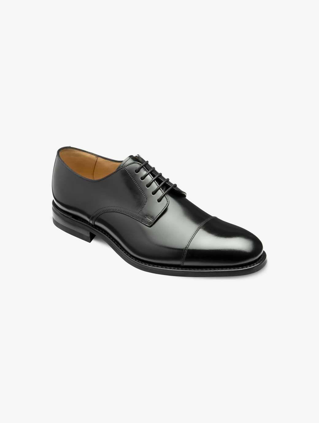 Loake Men's 305 Black