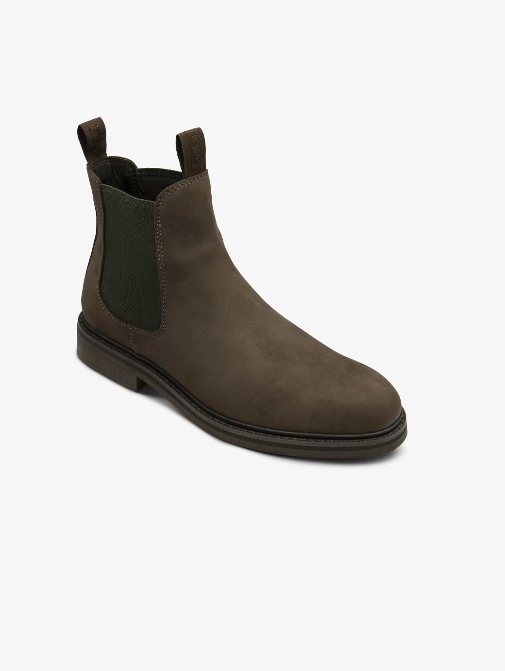 Loake Men s Ducksworth Oiled Nubuck Waterproof Chelsea Boot Brown