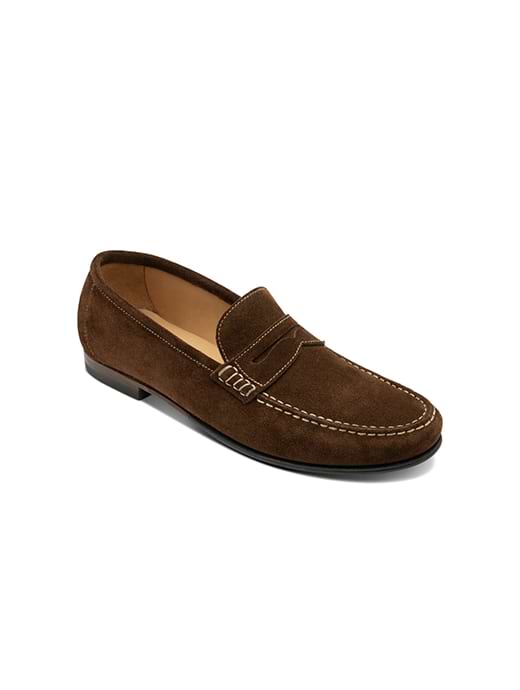 Loake Men's Jefferson Shoe Brown Suede 