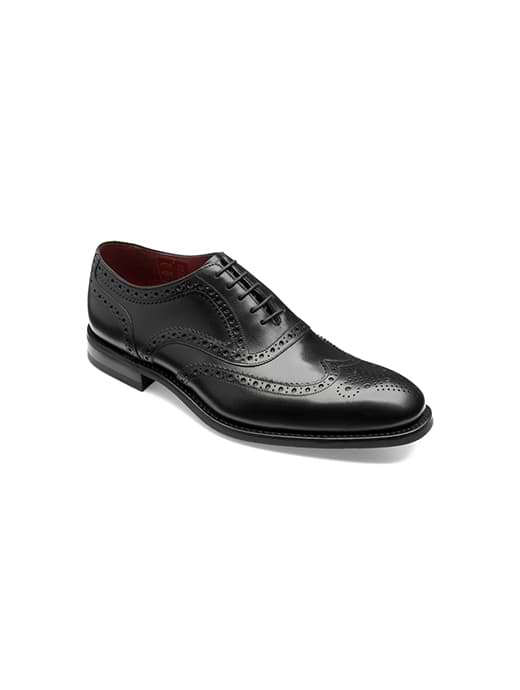 Loake Men's Kerridge Black Calf Spider 