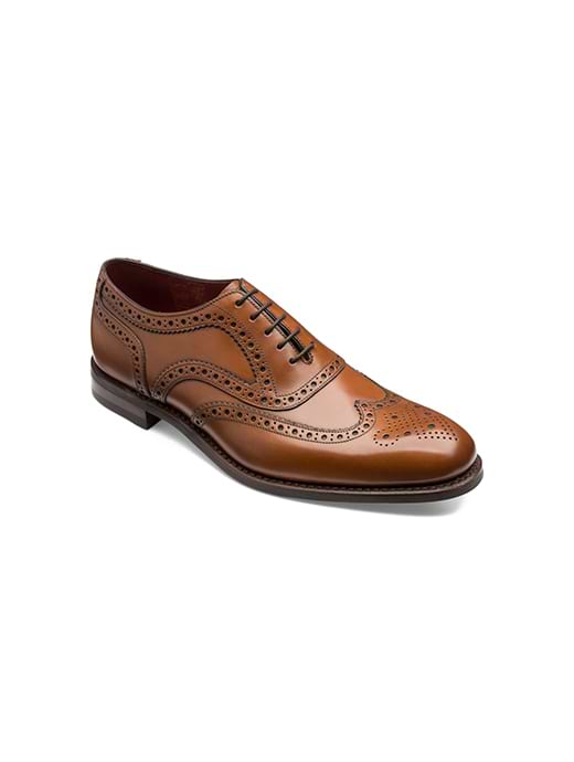Loake Men's Kerridge Cedar Calf Spider