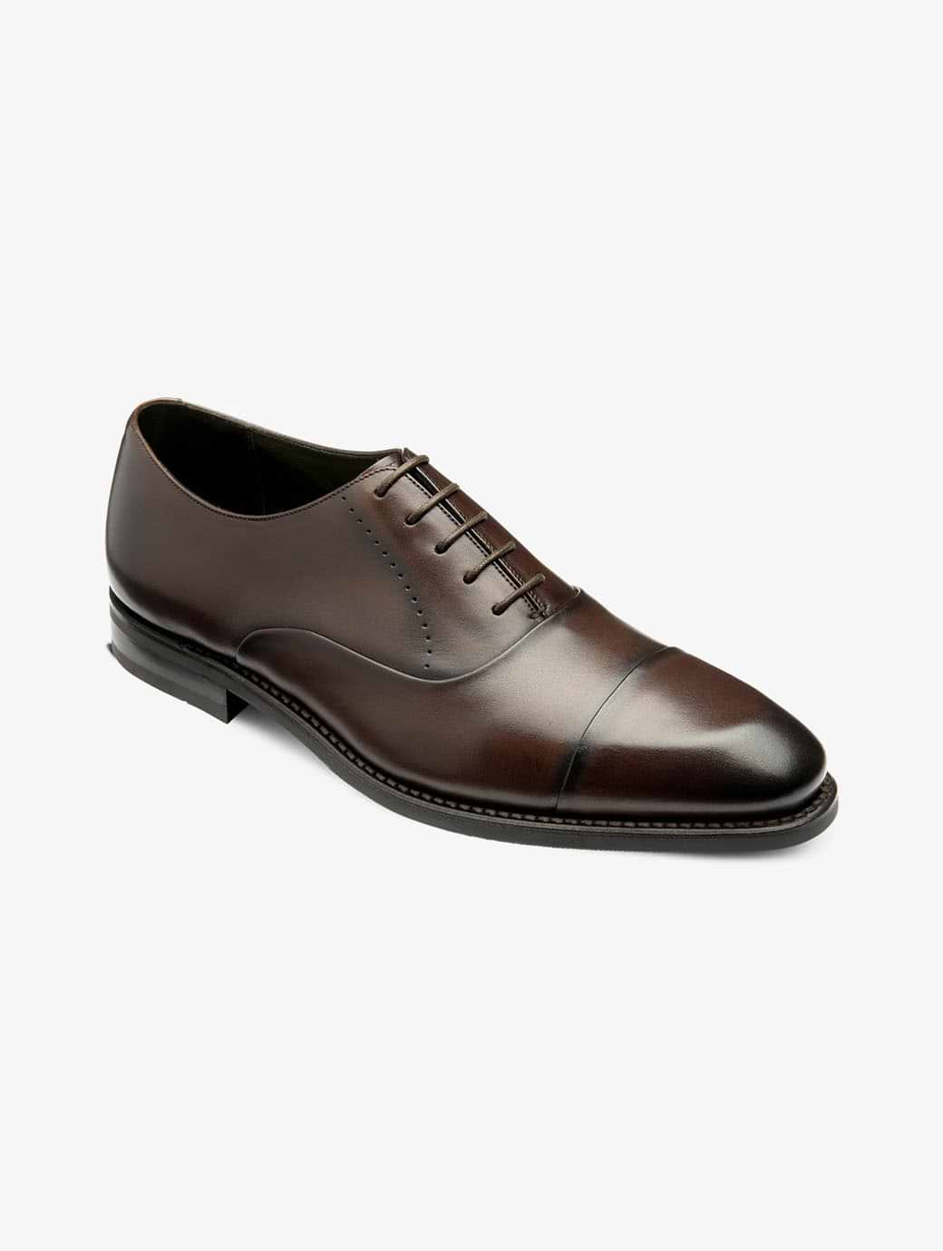 Loake Phoenix Shoe Dark Brown