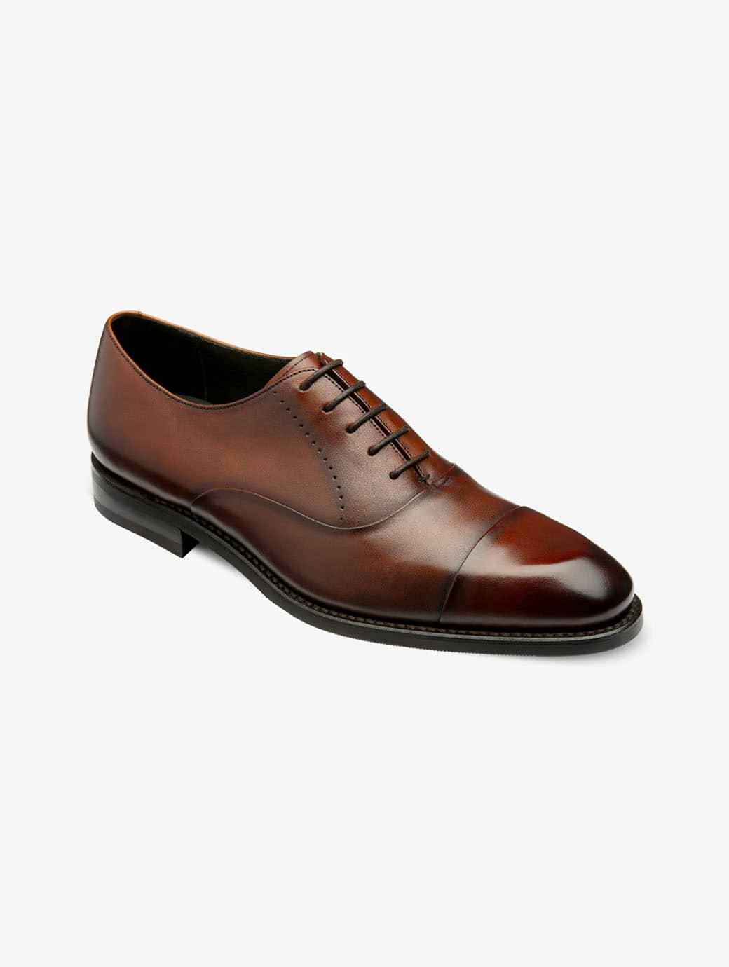 Loake Phoenix Shoe Scotch Patina