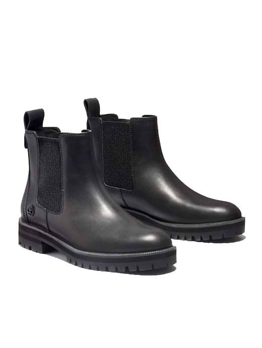 Timberland London Square Double Gore Chelsea Boot Jet Black