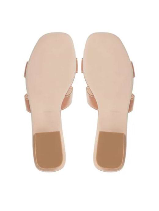 Dune loupe sandals tan clearance