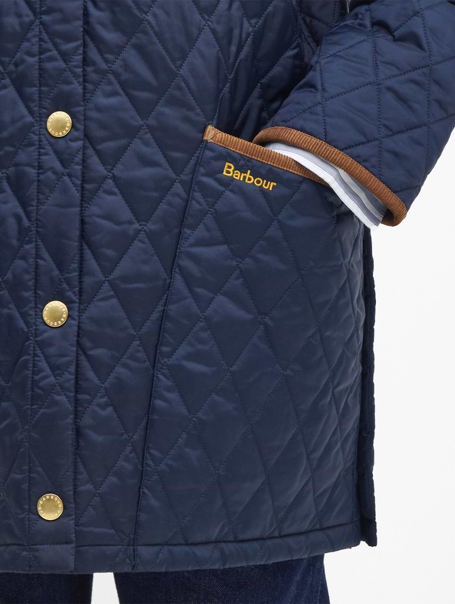 Barbour Women s 30th Anniversary Modern Liddesdale Jacket Navy Classic