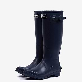 Barbour Women's Bede Wellington Boots Navy - Main Image