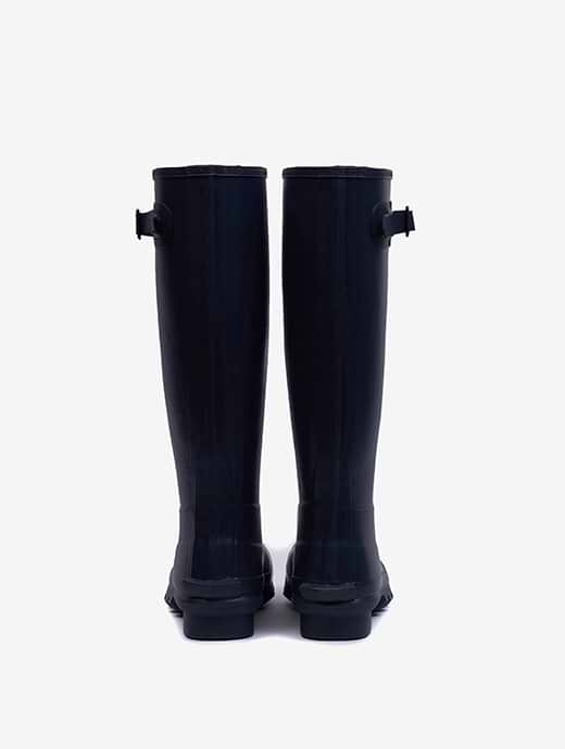 Barbour Women's Bede Wellington Boots Navy