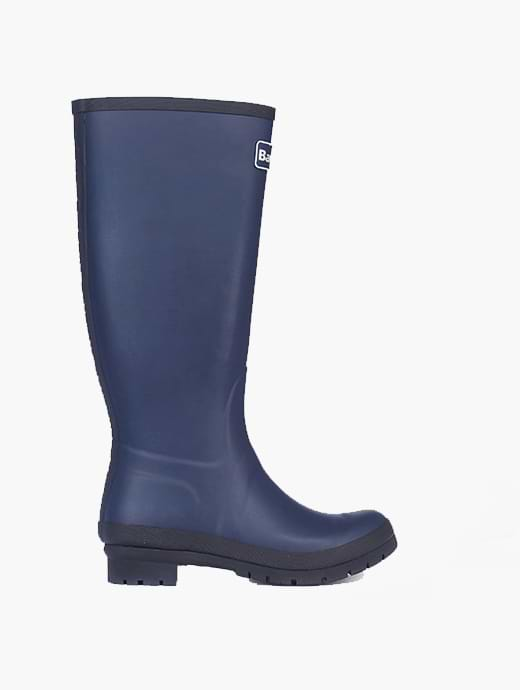 Barbour Women s Abbey Wellington Boots Navy