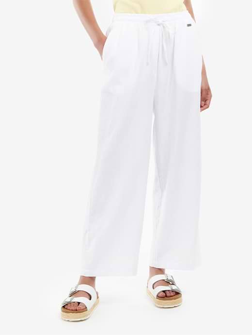 Barbour Women's Christie Trouser White