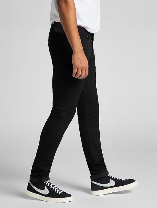Lee luke jeans black discount