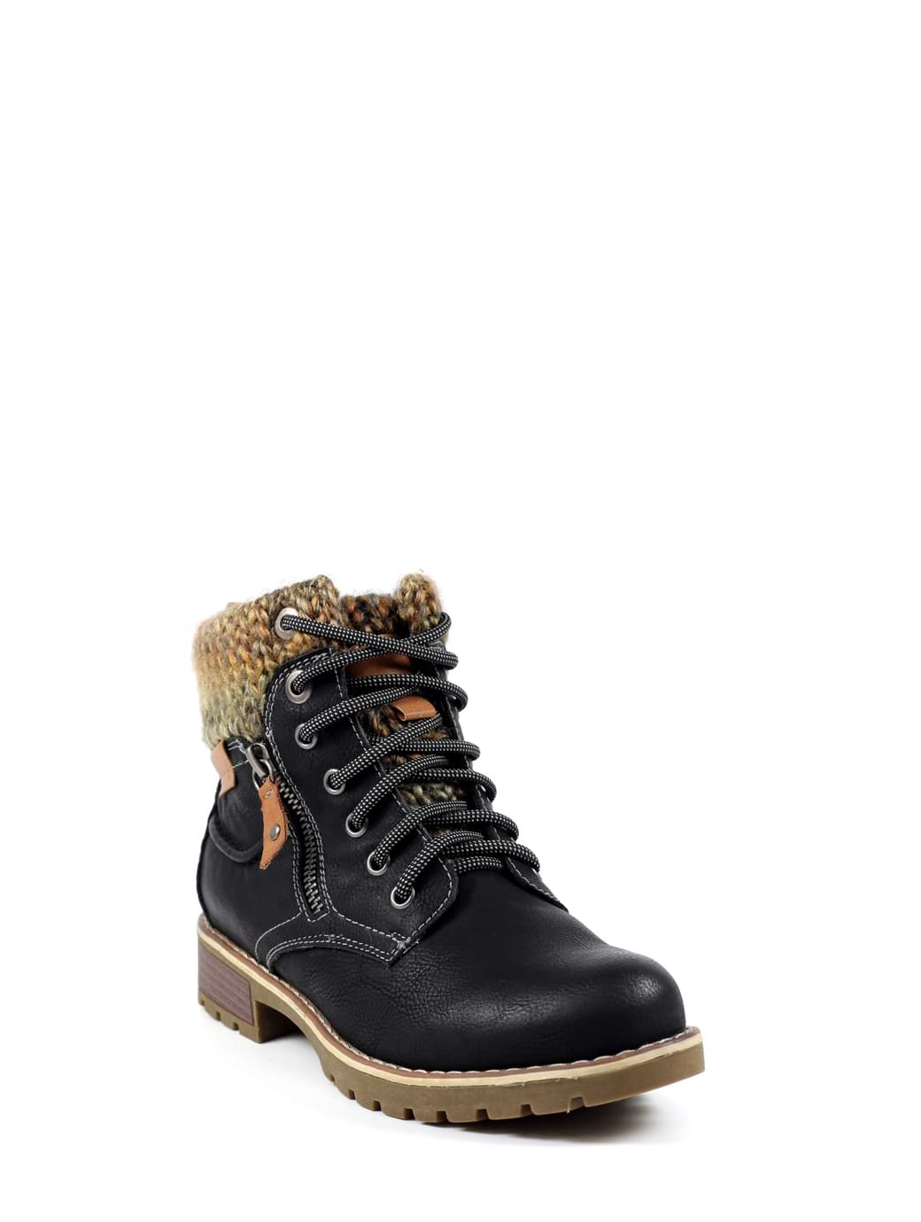 Lunar Millie Black Waterproof Boot