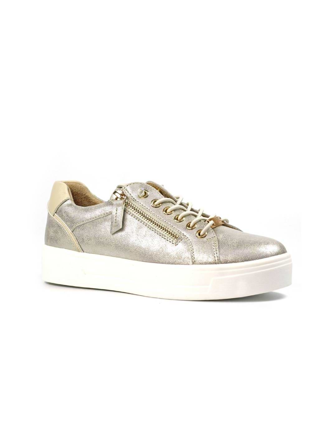 Lunar Women's Albania Trainer Gold