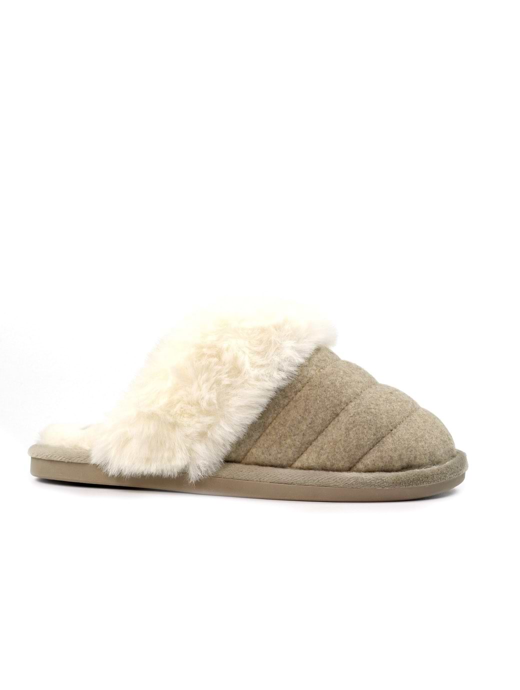 Lunar Women's Carol II Boxed Slipper Beige