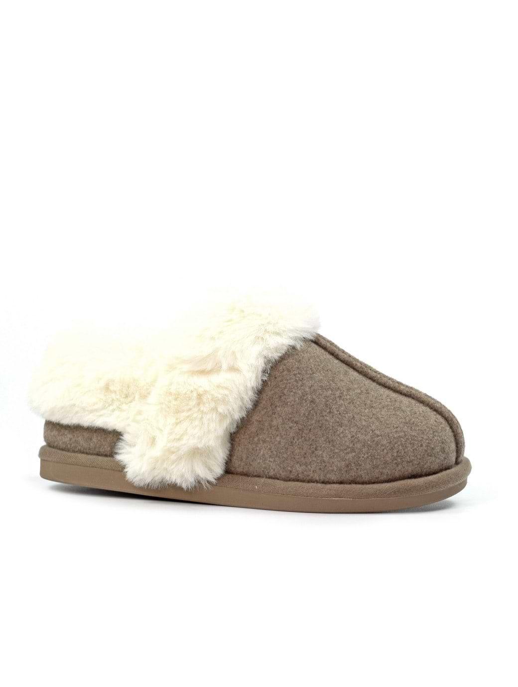 Lunar Women's Ember III Boxed Slippers Taupe