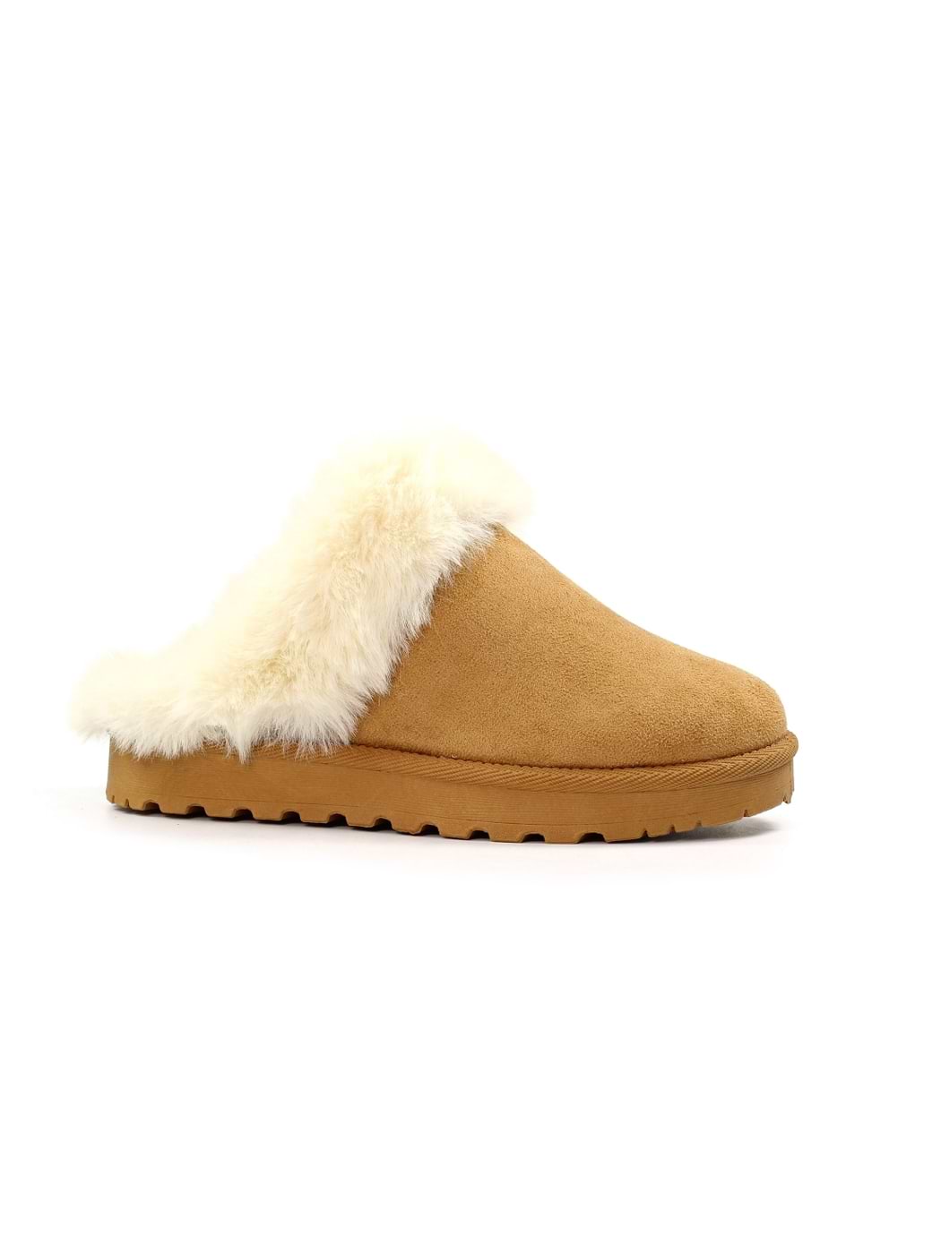 Lunar Women's Nevis Slipper Tan