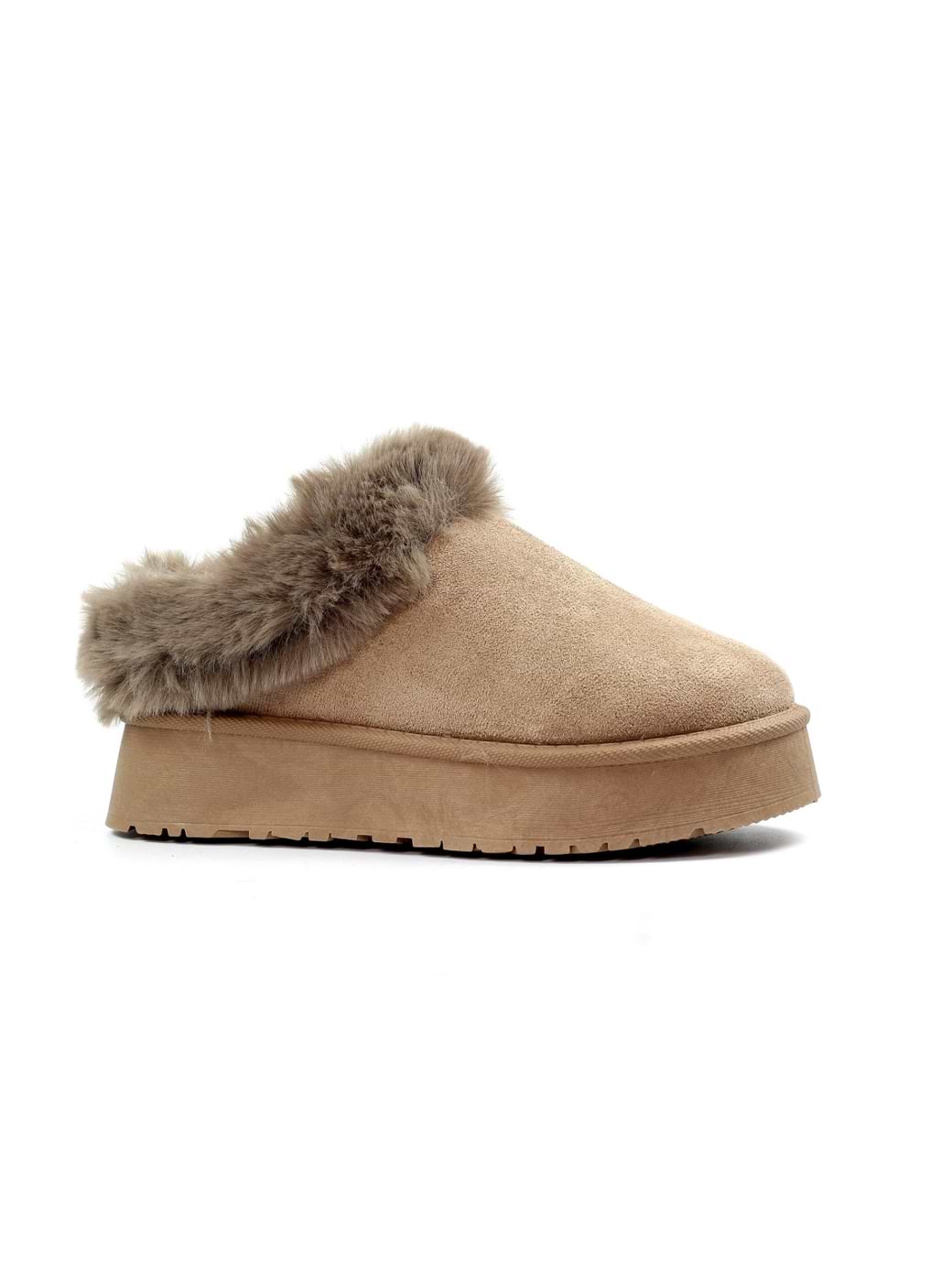 Lunar Women's Nissi Slipper Mink