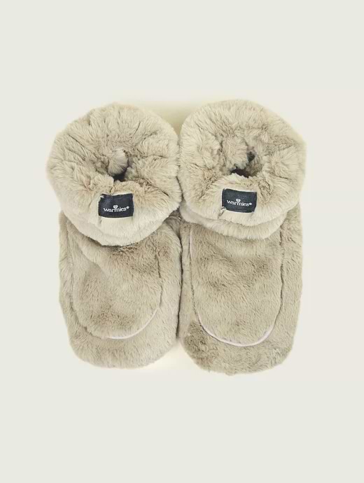 Warmies Luxury Boots Latte