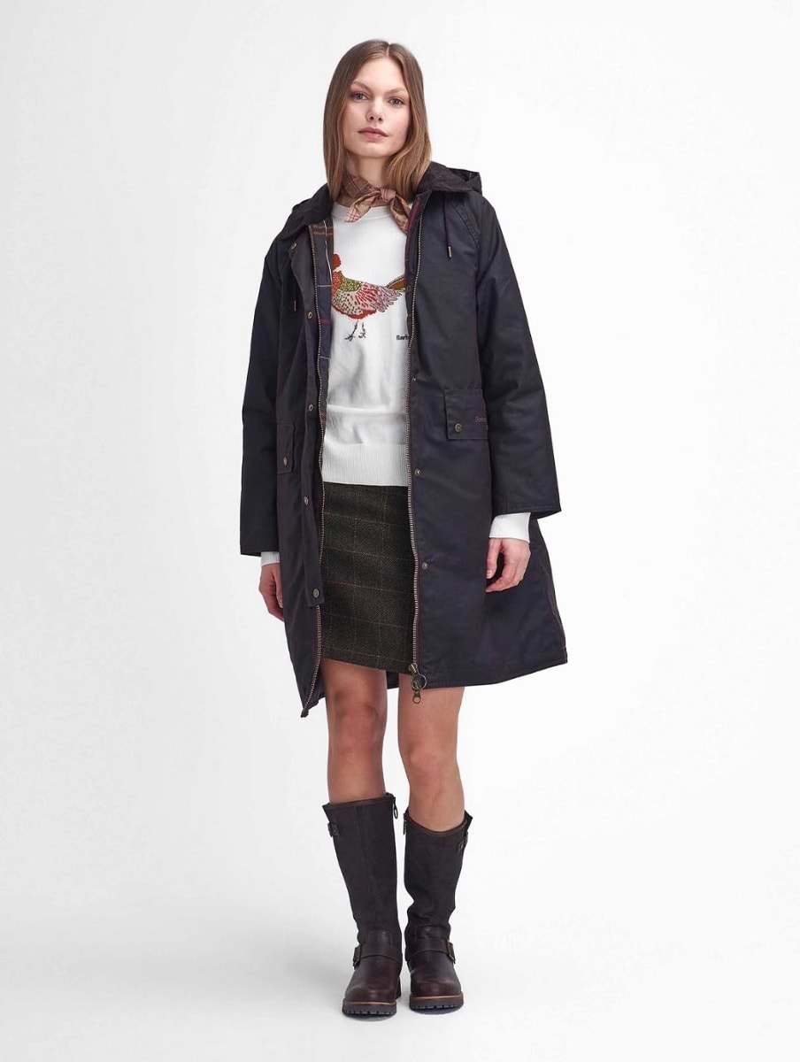 Barbour Women's Willows Wax Jacket Rustic/Classic