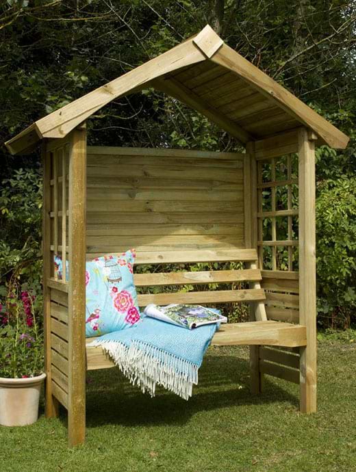 Forest Garden Cadiz Arbour 
