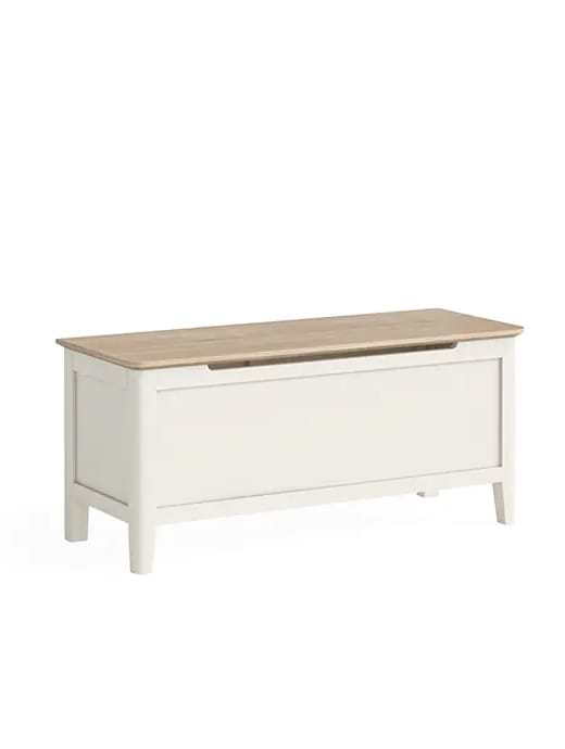 Marlow Blanket Box Coconut Milk 