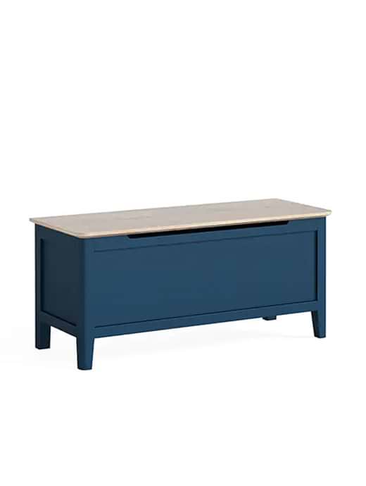Marlow Blanket Box Navy