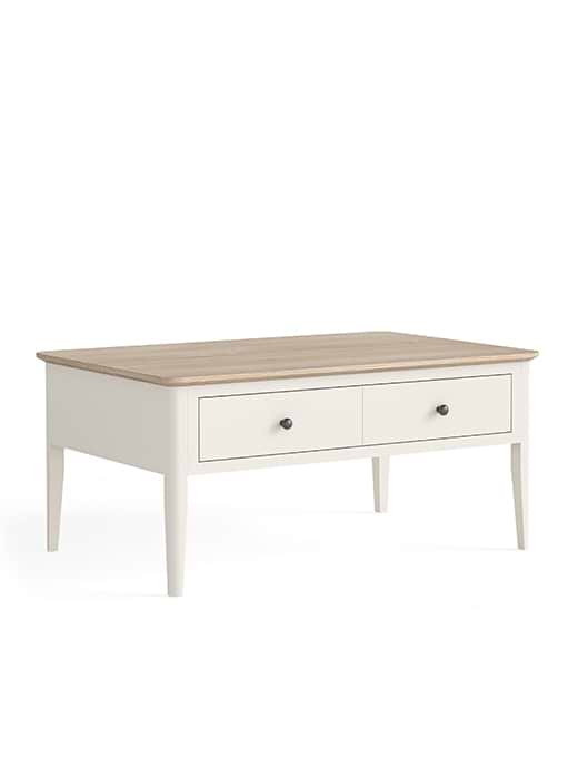 Marlow Coffee Table Coconut Milk