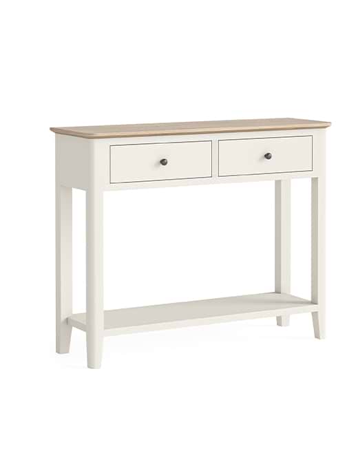 Marlow Console Table 1000x800x320 Coconut Milk 