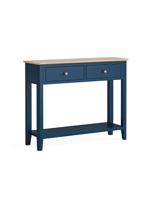 Marlow Console Table Navy 