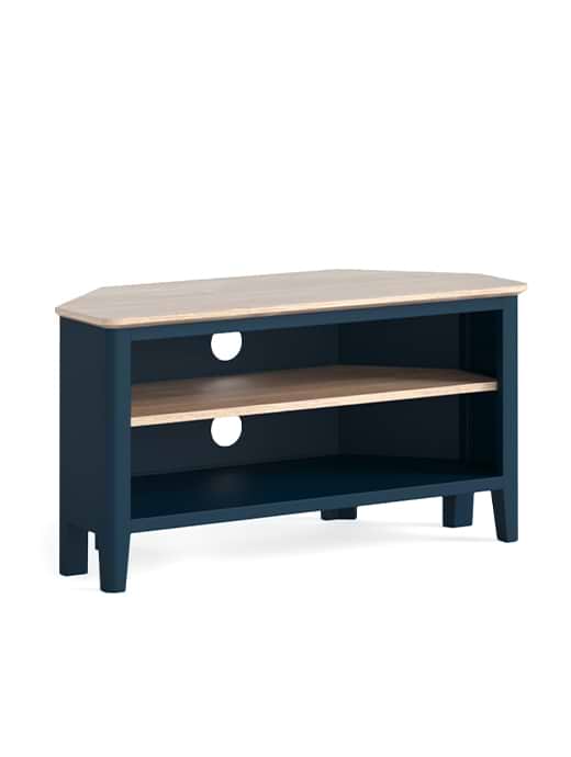 Marlow Corner TV Unit Navy 
