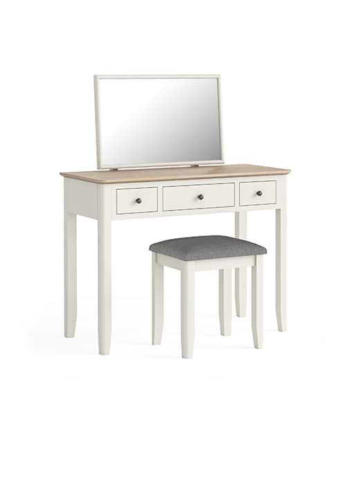 Marlow Dressing Table Set Coconut White