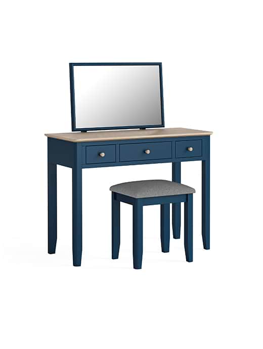 Marlow Dressing Table Set Navy
