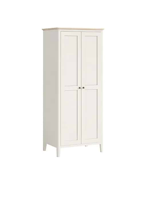 Marlow Full Hanging Wardrobe Coconut Milk 