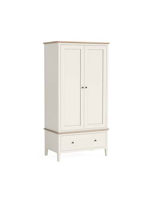 Marlow Gents Wardrobe Coconut White