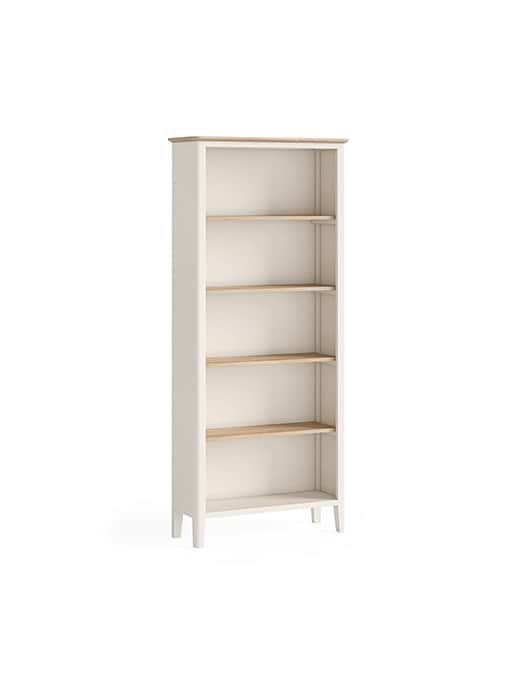 Marlow Large Bookcase Coconut Milk 