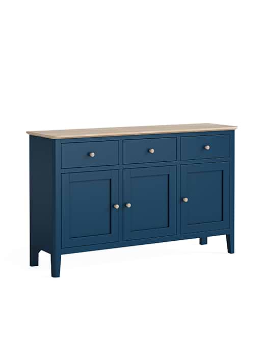 Marlow Large Sideboard Navy 