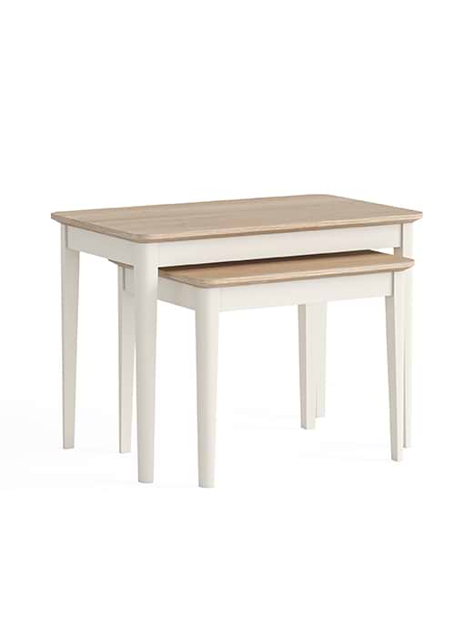 Marlow Nest Of Tables Coconut Milk