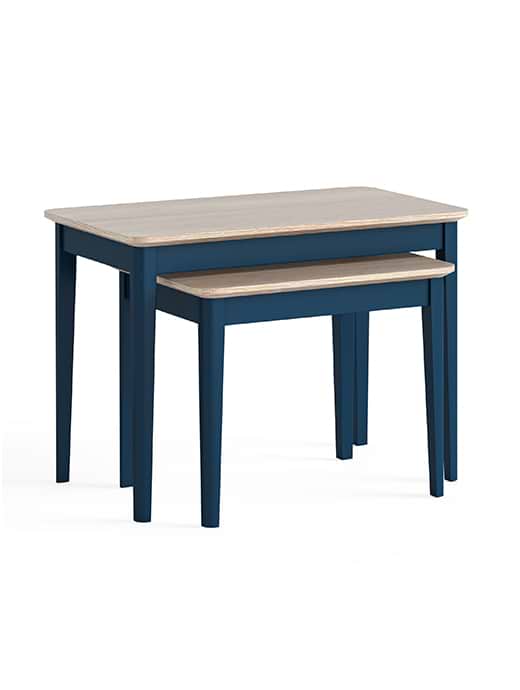 Marlow Nest Of Tables Navy 