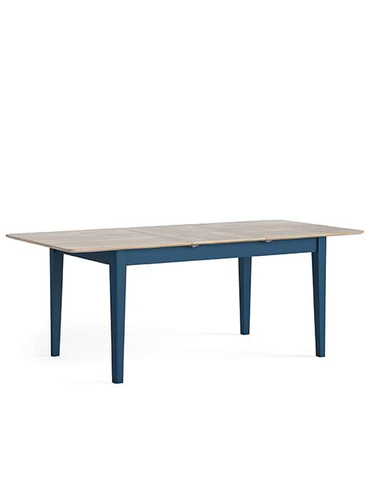 Marlow Rectangular Ext Dining Table Navy 