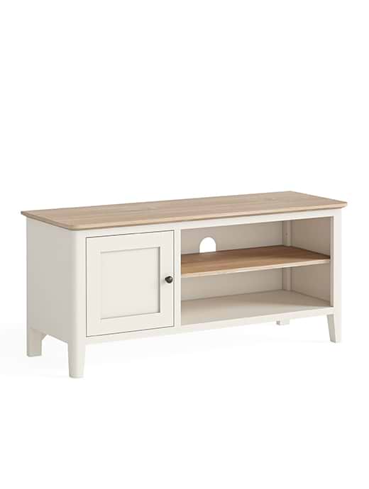 Marlow Small TV Unit Coconut Milk