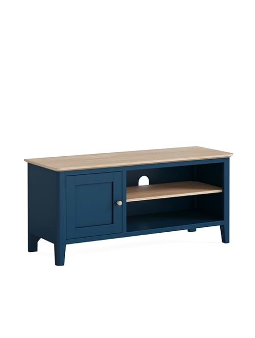 Marlow Small TV Unit Navy 