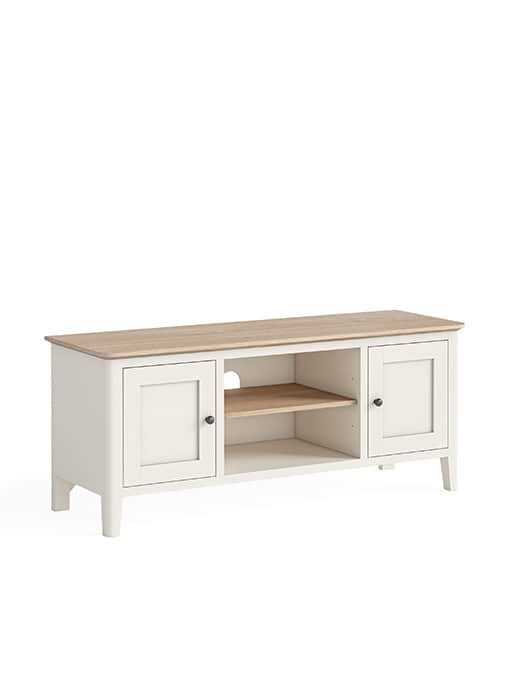 Marlow TV Unit 1500 Coconut Milk